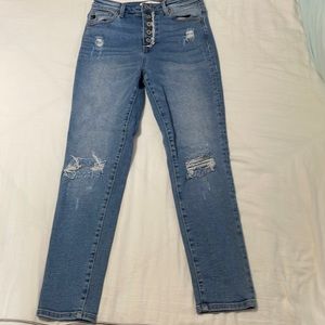 Kancan ripped jeans